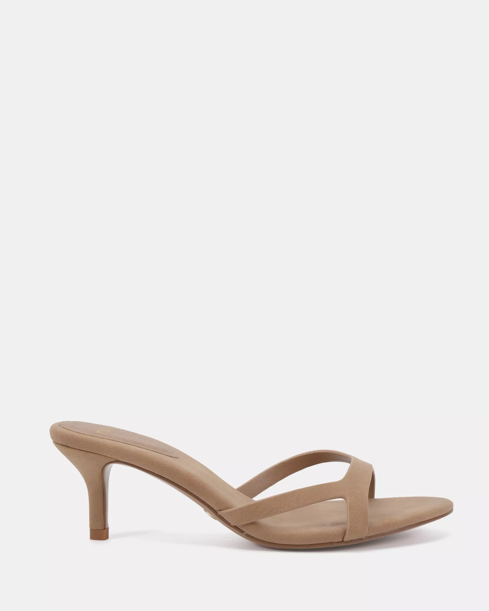 VIV CAMEL NUBUCK Mules