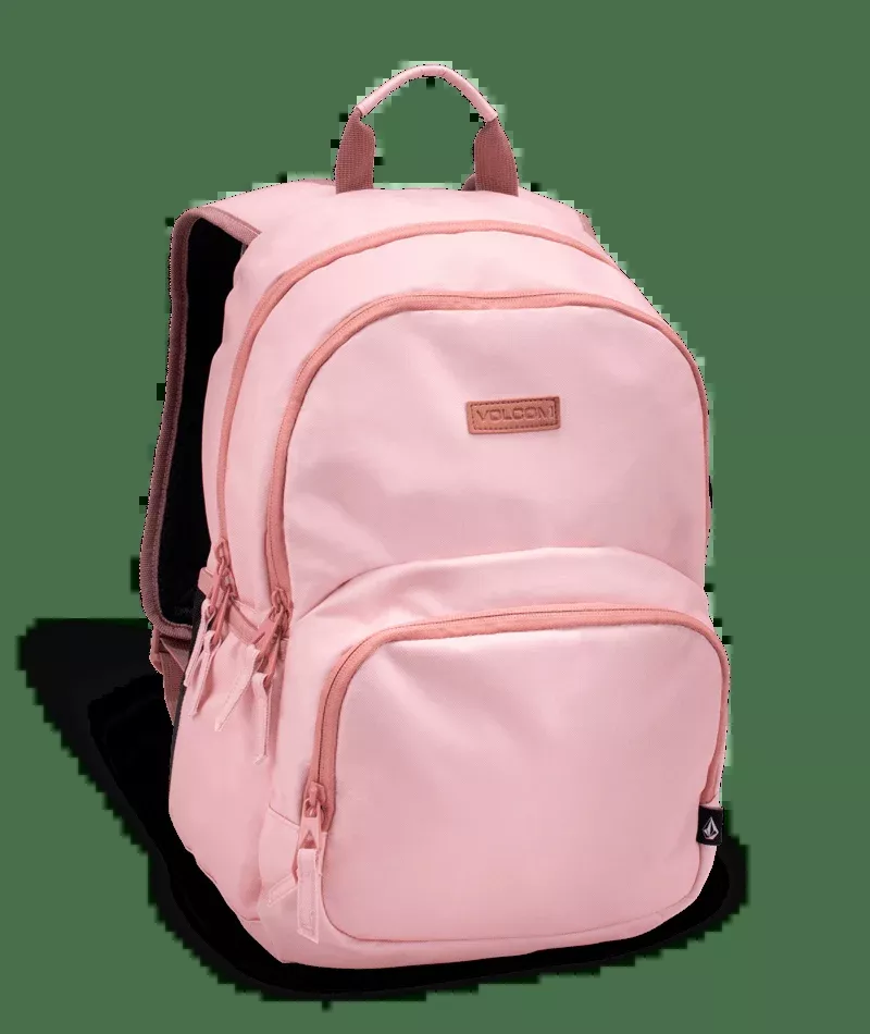 Volcom Little Class Backpack-Petal Pink