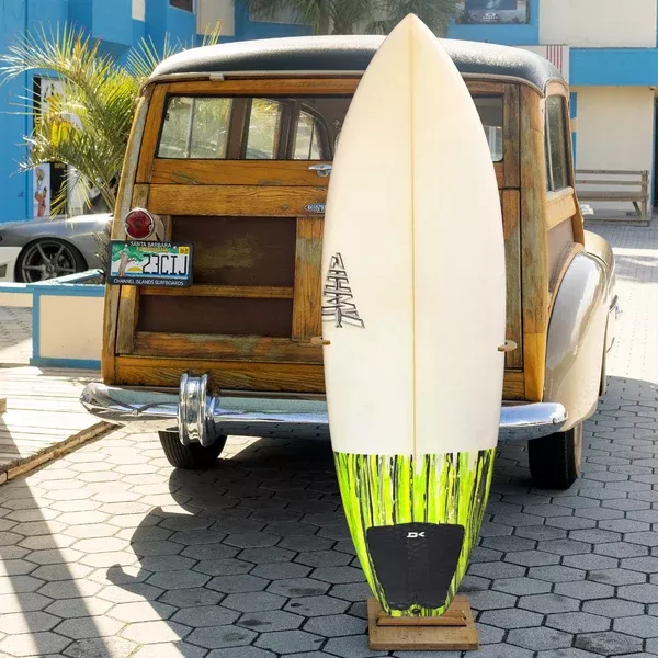 Whisnant PU/Poly 5'8 Consignment Surfboard - FCS II