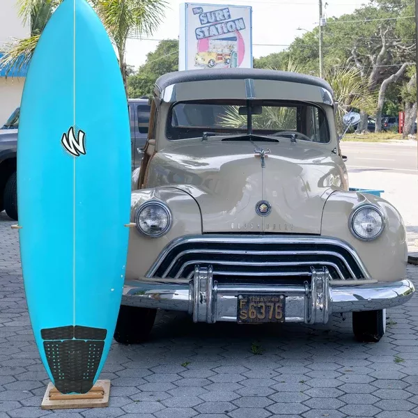 Whisnant PU/Poly 6'6 Used Surfboard - Futures
