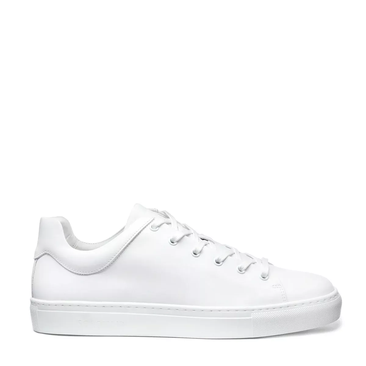 White Calf Sneaker
