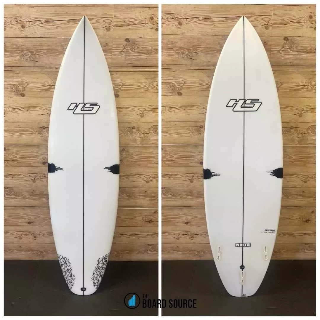 White Noiz 6'0"