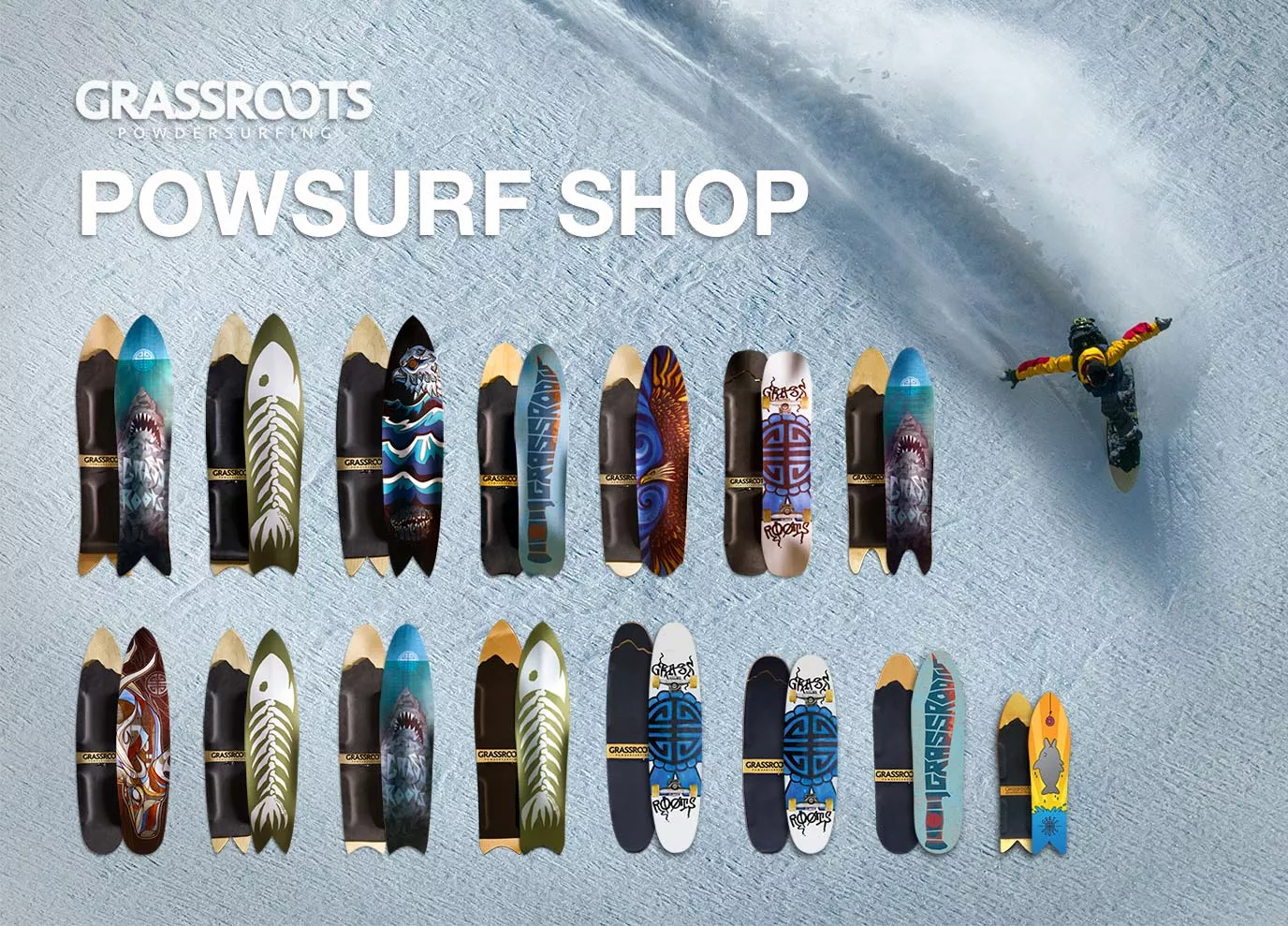 White Waves Powdersurfing Documentary DVD