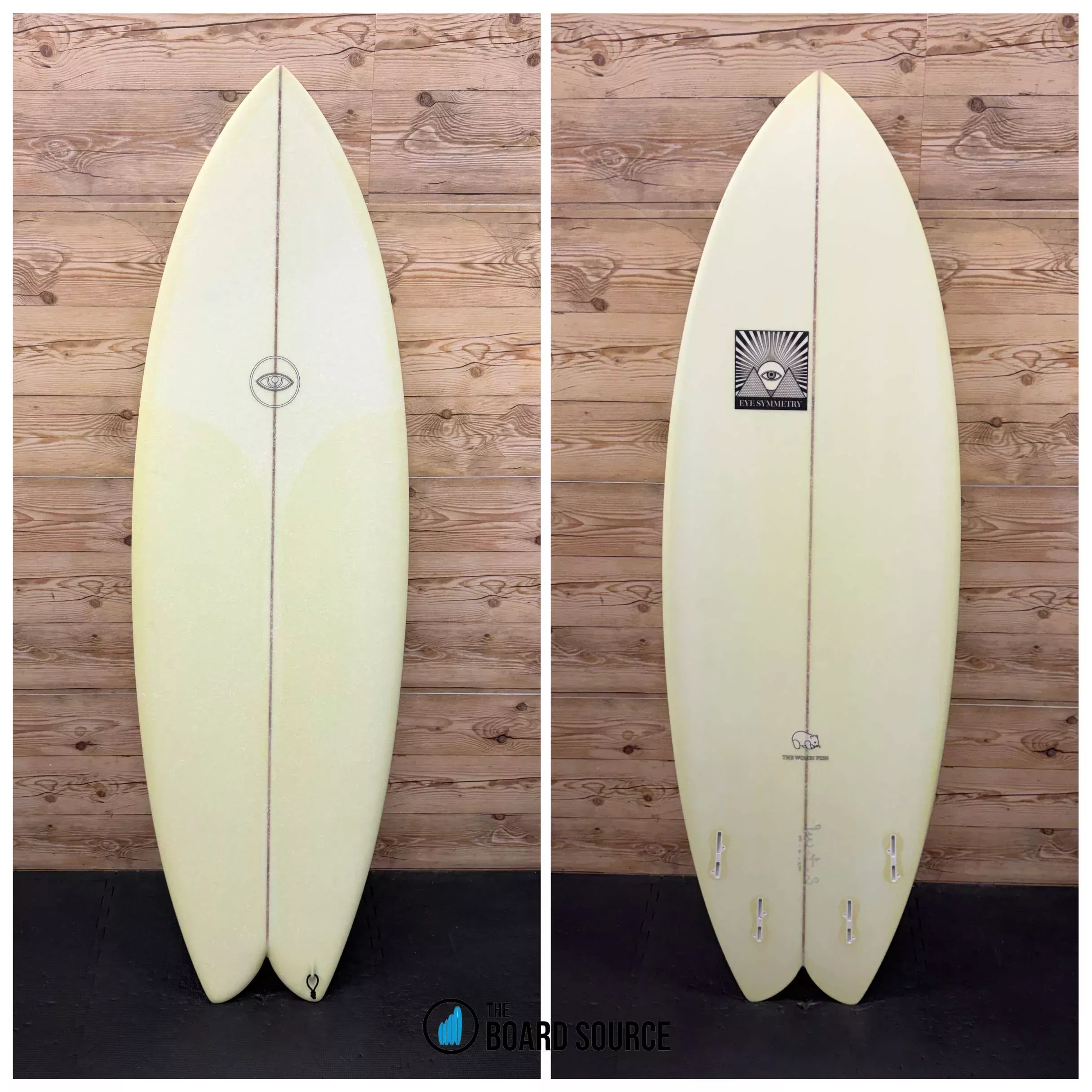 Wombi Fish 5'8"
