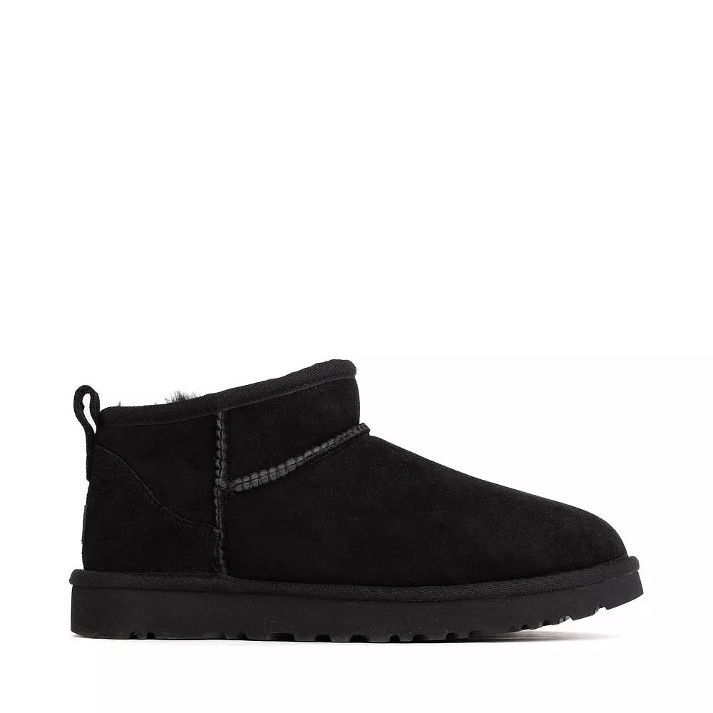 Womens UGG Classic Ultra Mini Boot - Black