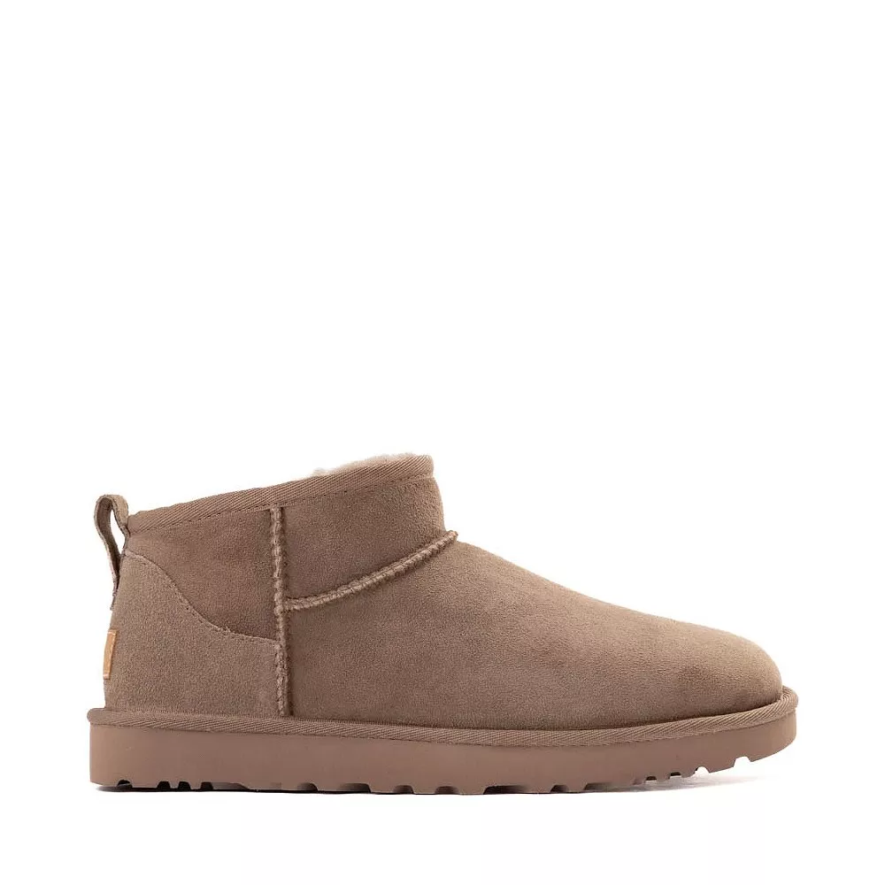 Womens UGG Classic Ultra Mini Boot - Caribou