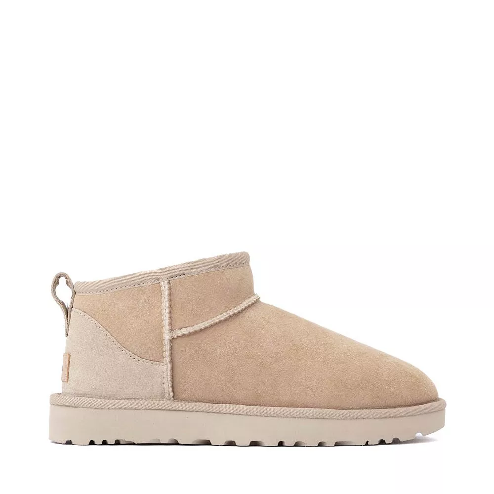 Womens UGG Classic Ultra Mini Boot - Sand
