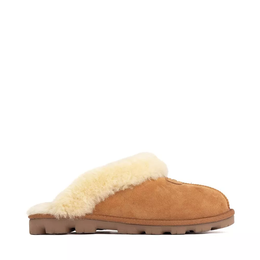 Womens UGG Coquette Slipper - Chestnut