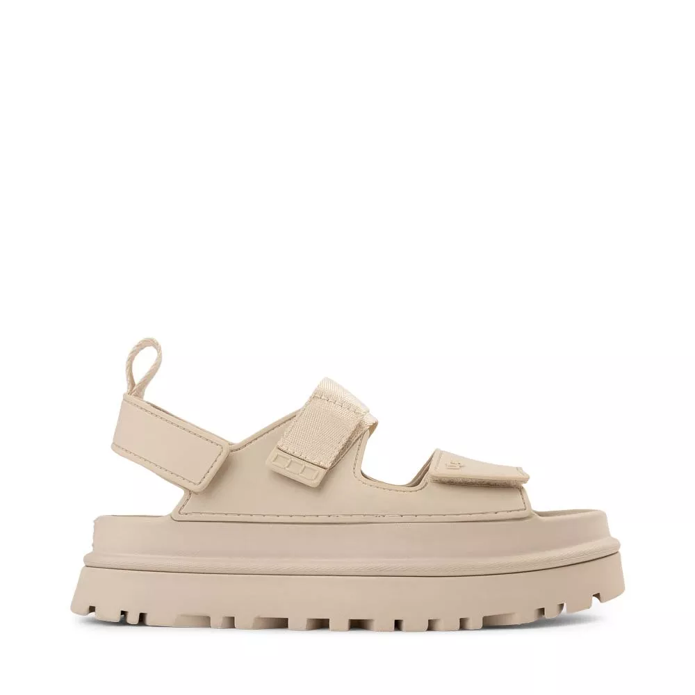 Womens UGG Goldenglow Sandal - Sea Salt