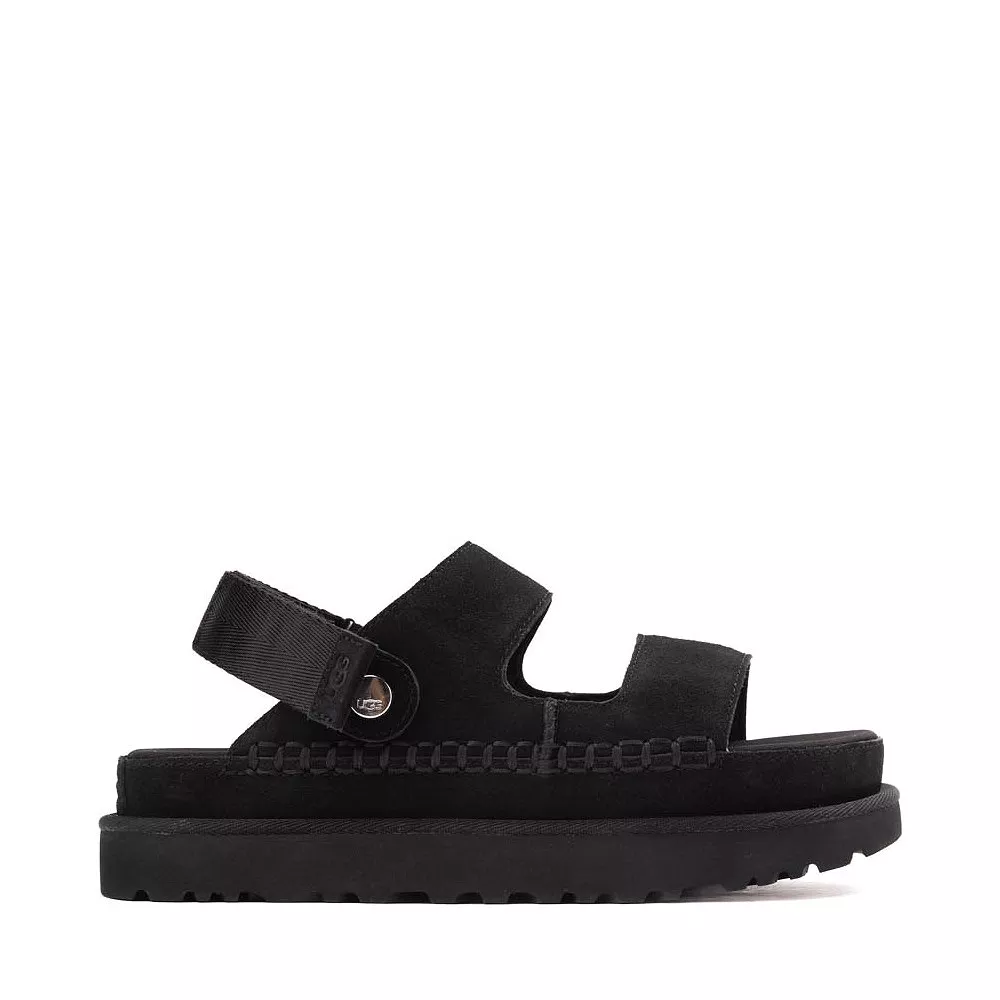 Womens UGG Goldenstar Glide Sandal - Black
