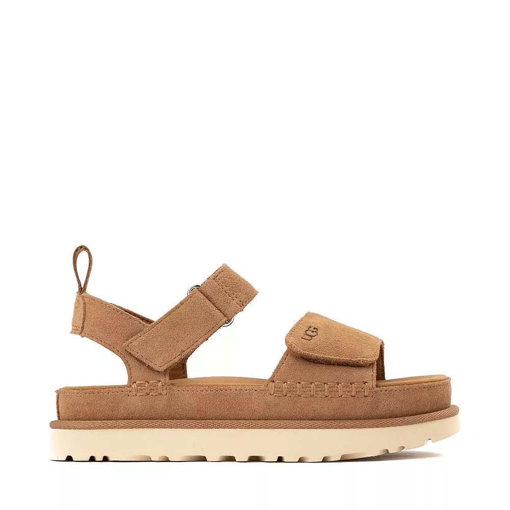 Womens UGG Goldenstar Sandal - Chestnut