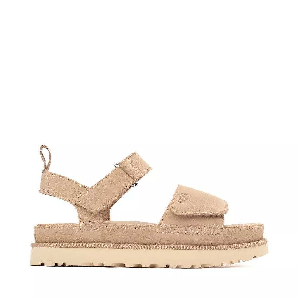 Womens UGG Goldenstar Sandal - Sand