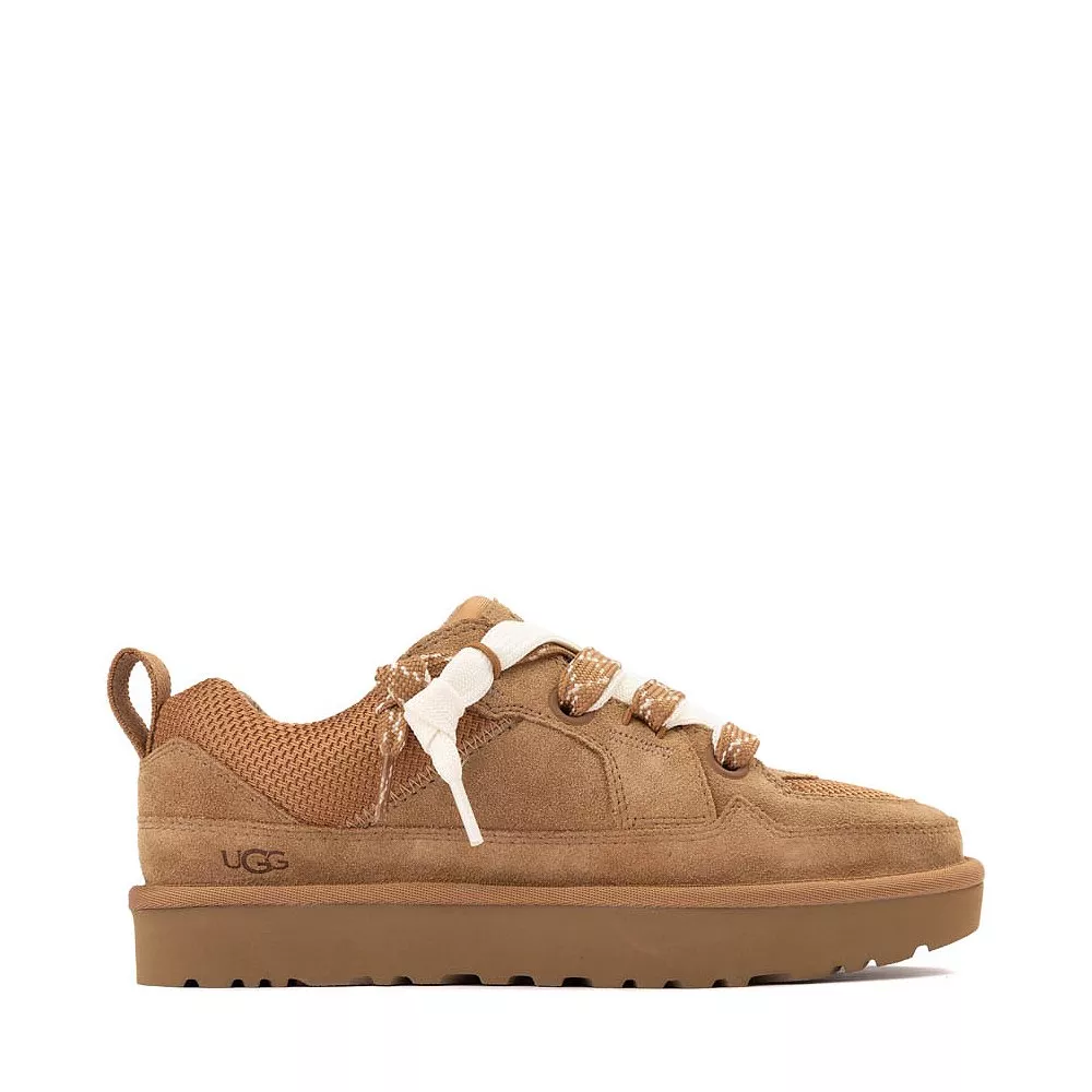 Womens UGG Lo Lowmel Sneaker - Chestnut
