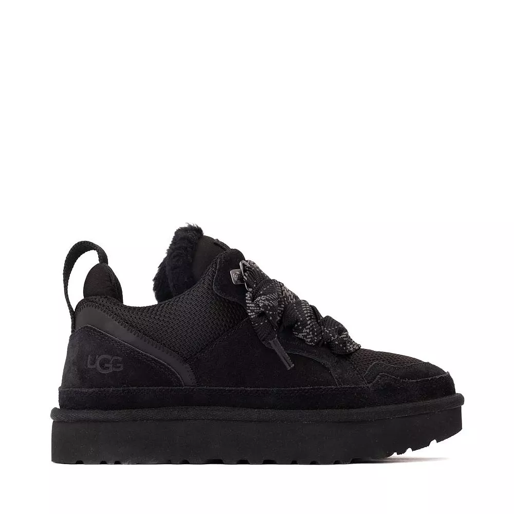 Womens UGG Lowmel Sneaker - Black