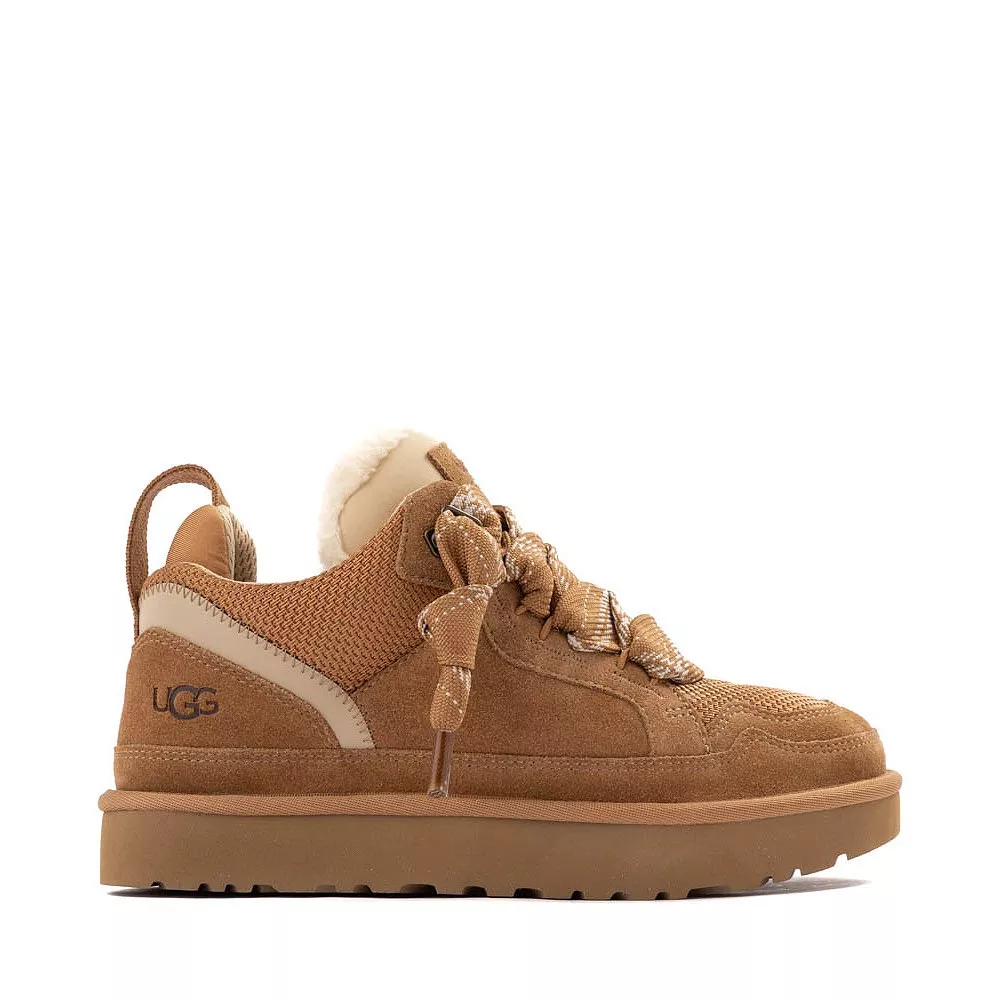Womens UGG Lowmel Sneaker - Chestnut