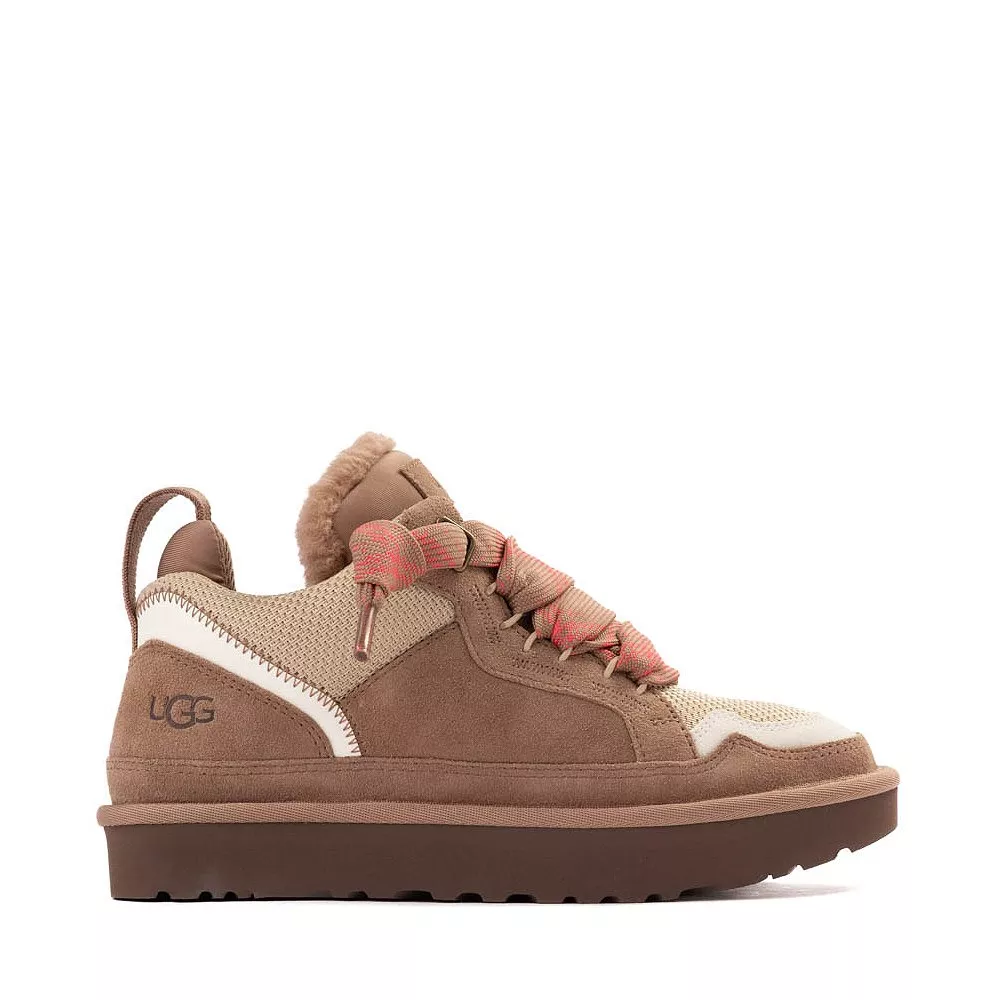 Womens UGG Lowmel Sneaker - Rocky Oak