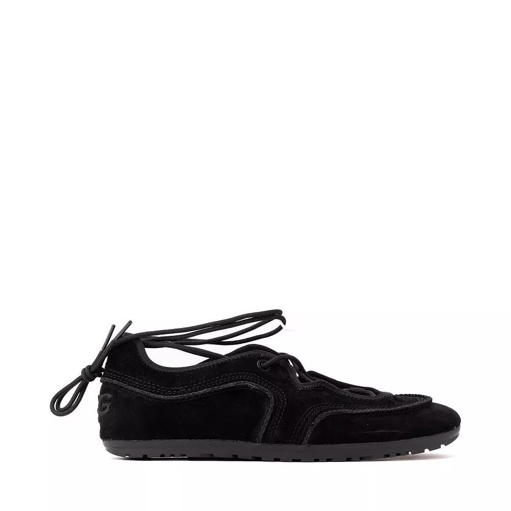 Womens UGG Quill Ballet Sneaker - Black