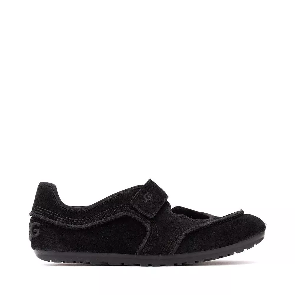 Womens UGG Quill Mary Jane - Black
