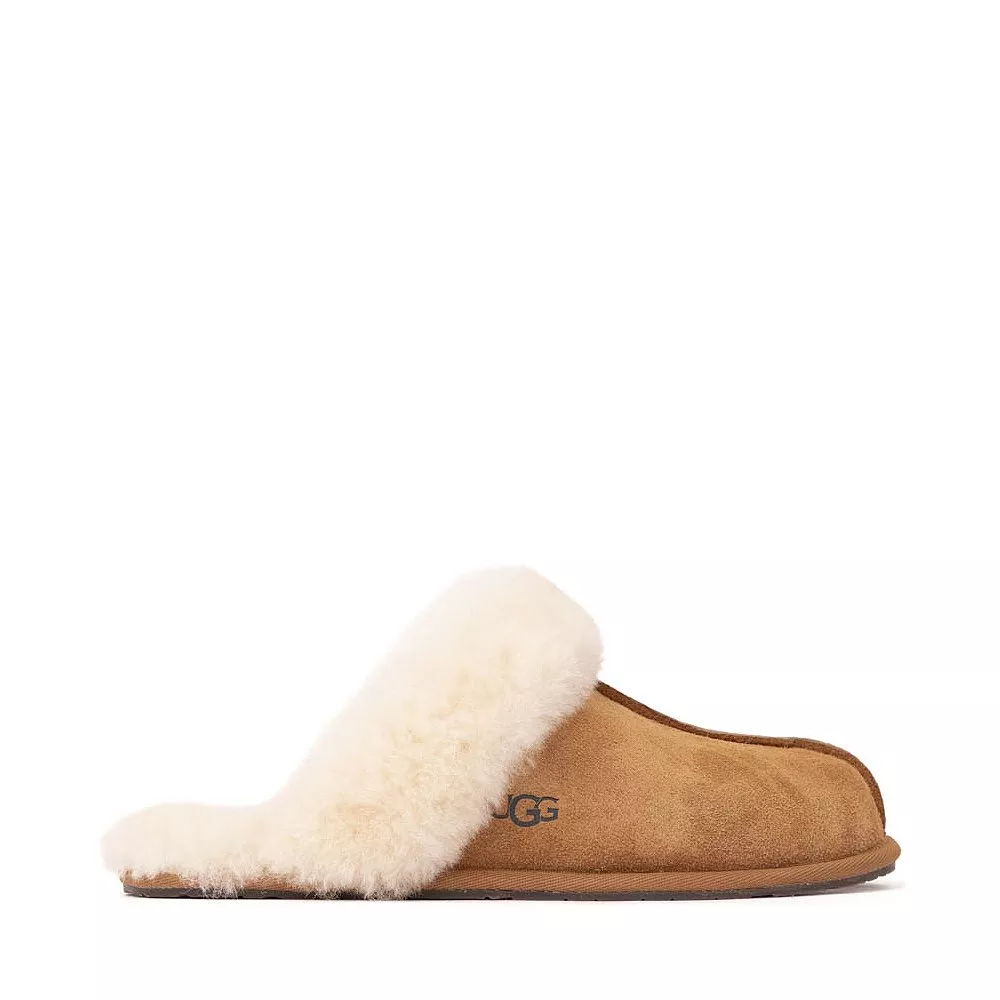 Womens UGG Scuffette II Slipper - Chestnut