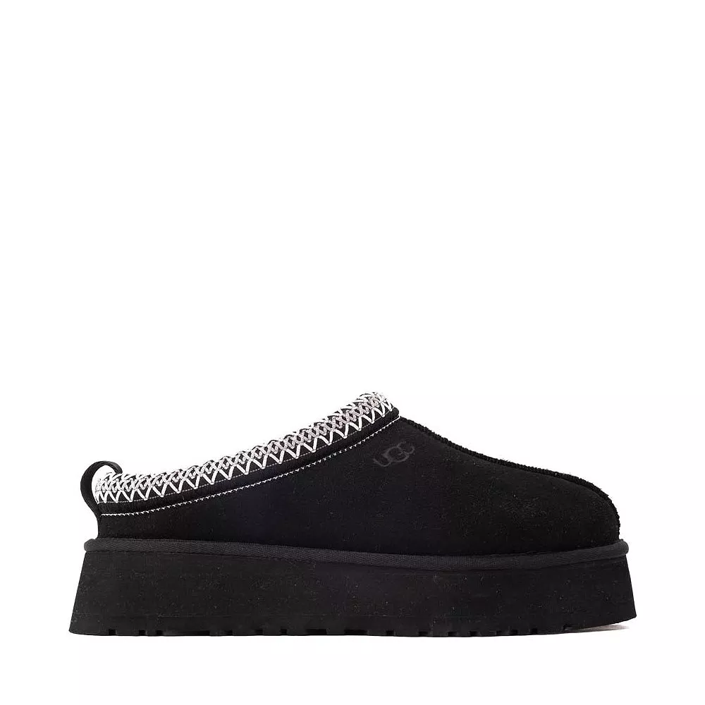 Womens UGG Tazz II Platform Slipper - Black