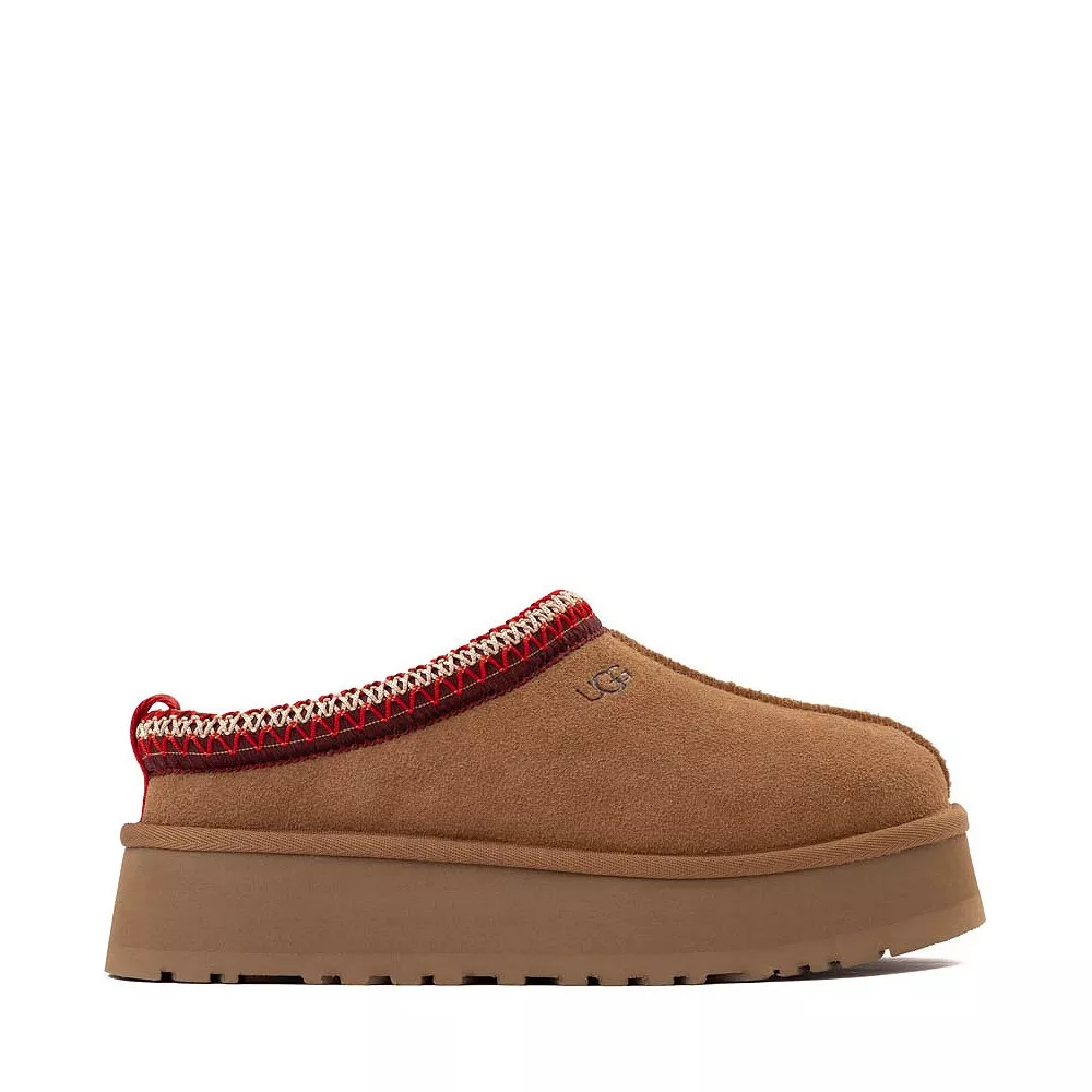 Womens UGG Tazz II Platform Slipper - Chestnut