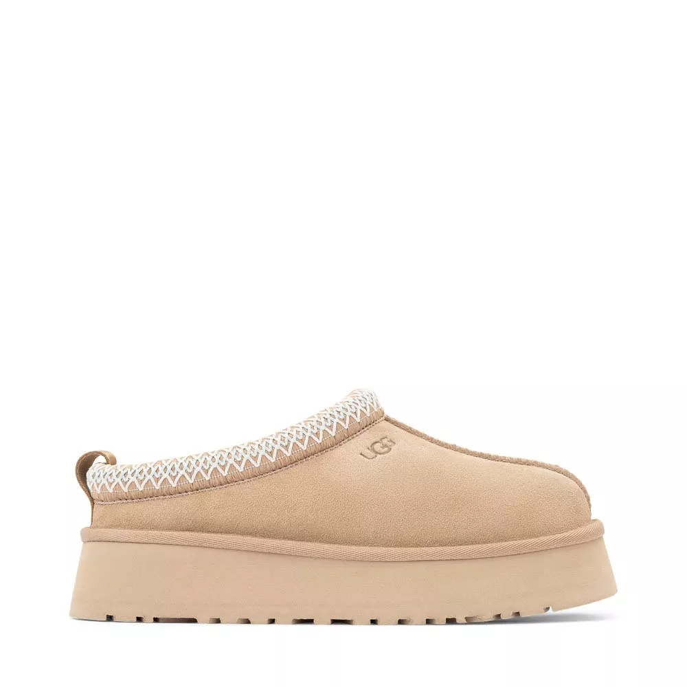 Womens UGG Tazz II Platform Slipper - Sand