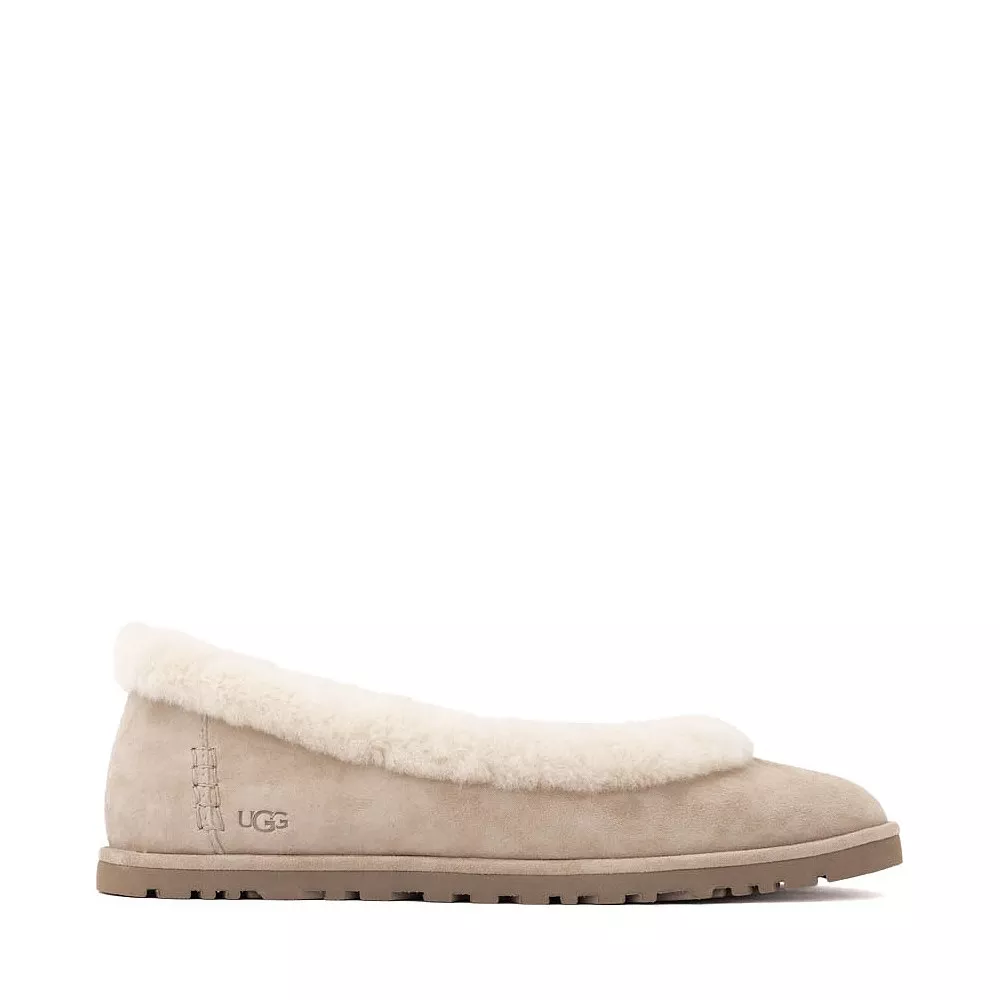 Womens UGG Zora Ballet Flat - Sand