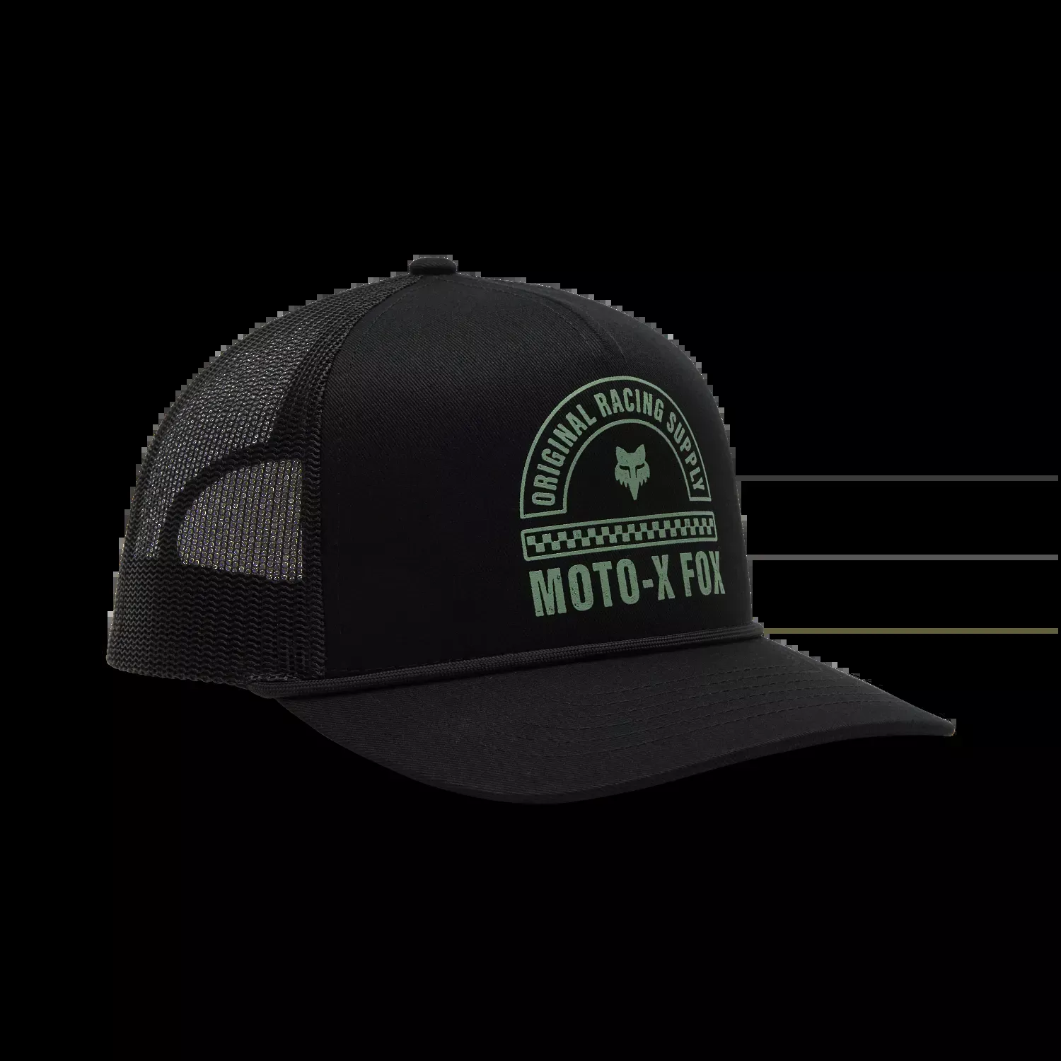 Womens Victory Rope Trucker Hat