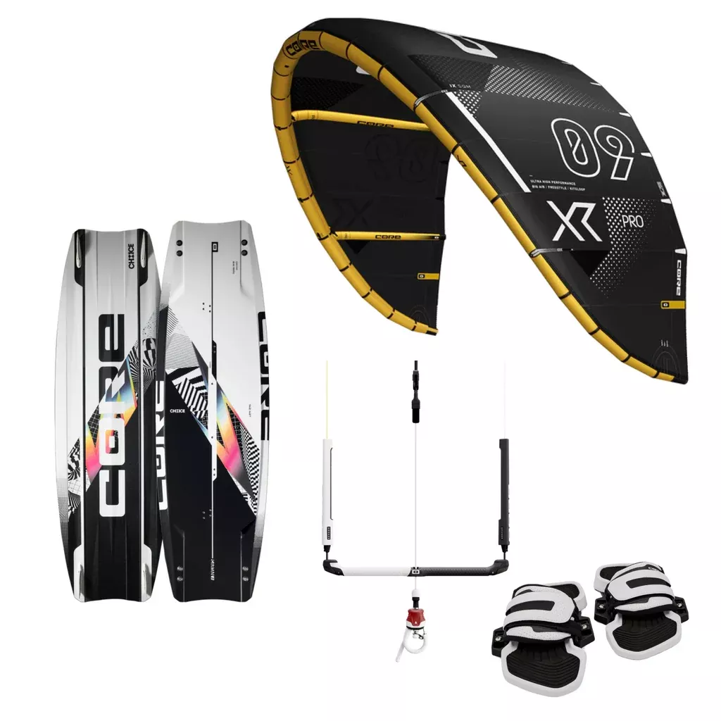 XR PRO Big Air Complete Kite Package w/ Choice 6
