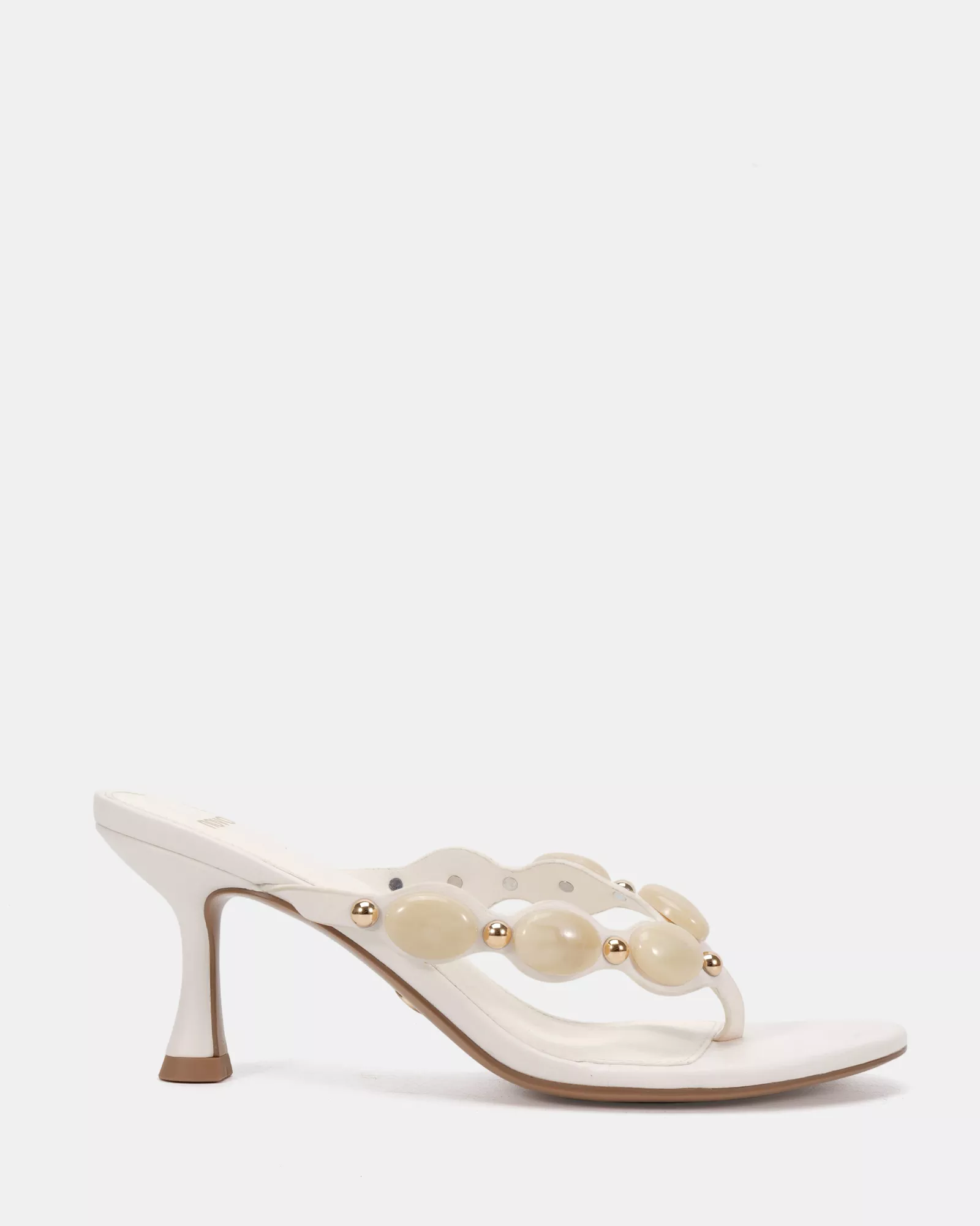 YANKIE WHITE Mules