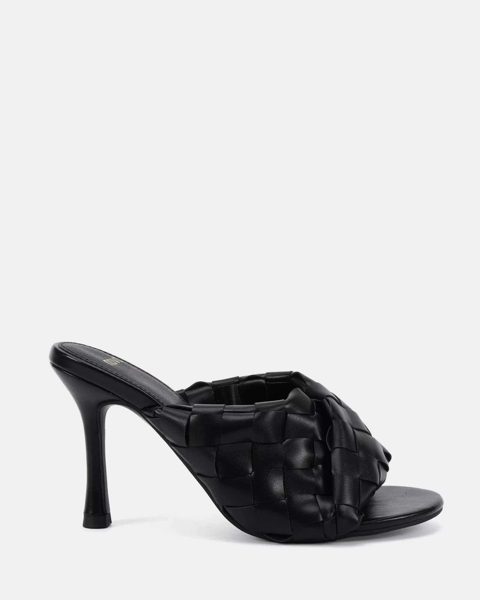 YELLOW BLACK Mules