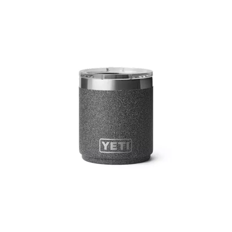 Yeti 10 oz Rambler Lowball 2.0 With Magslider Lid