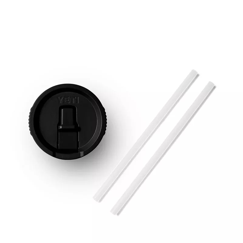 Yeti 20 oz Rambler Travel Mug Straw Lid