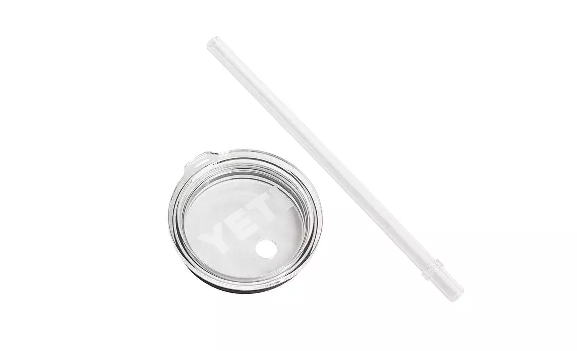 Yeti 20 oz Rambler Tumbler Straw Lid