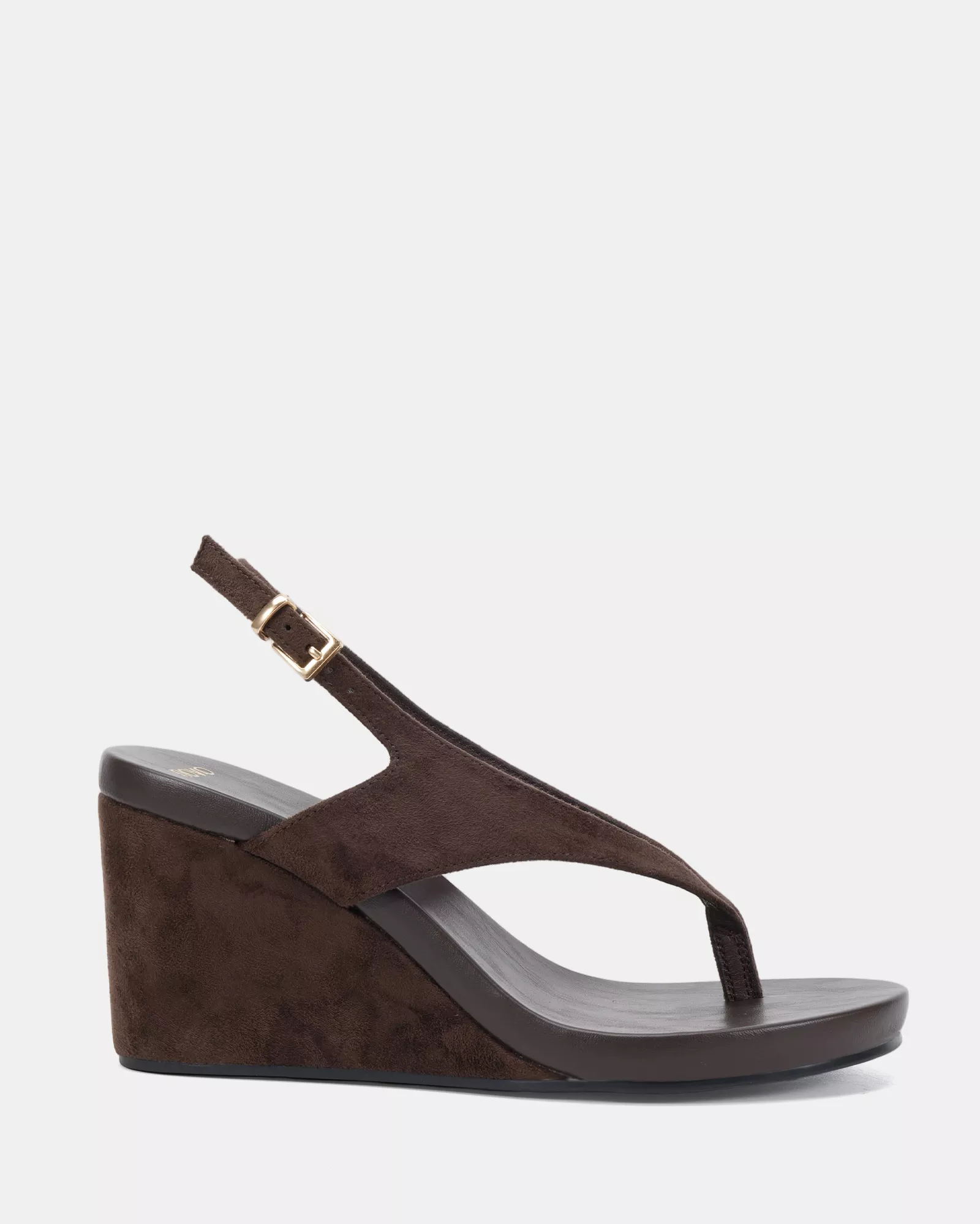 YOUNG ESPRESSO Wedge Heels