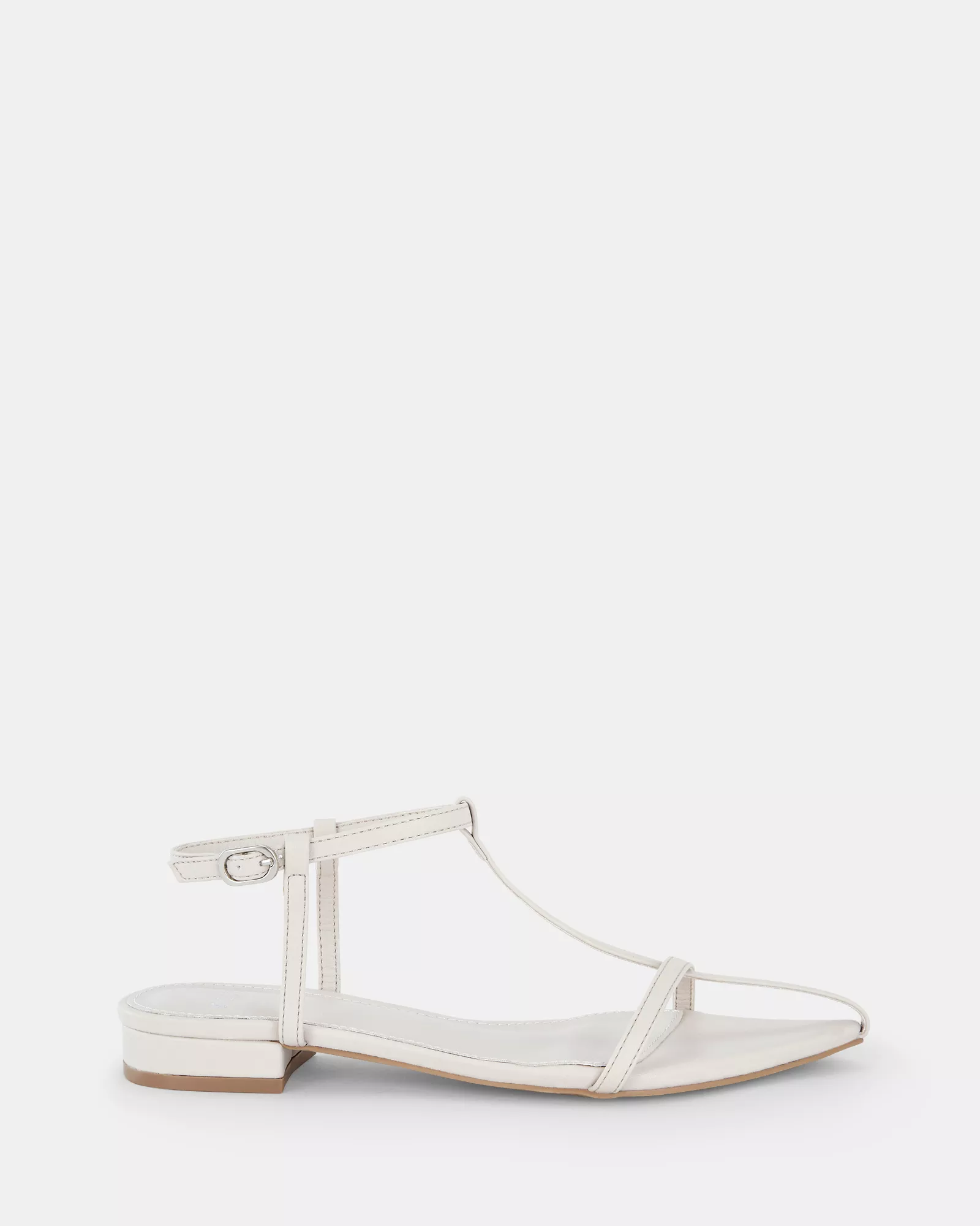 ZACK CREAM Strappy Sandals