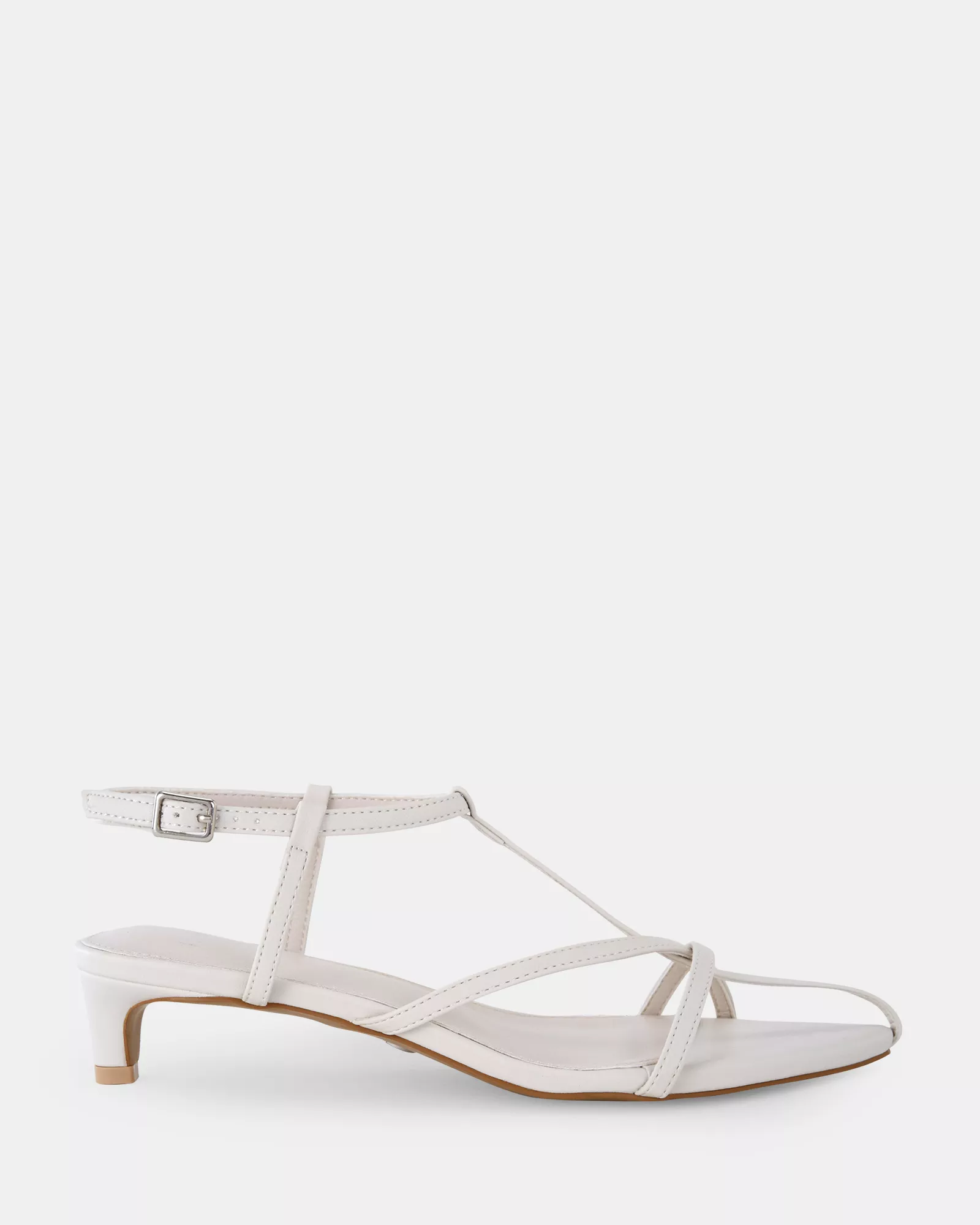 ZAGE CREAM Kitten Heels