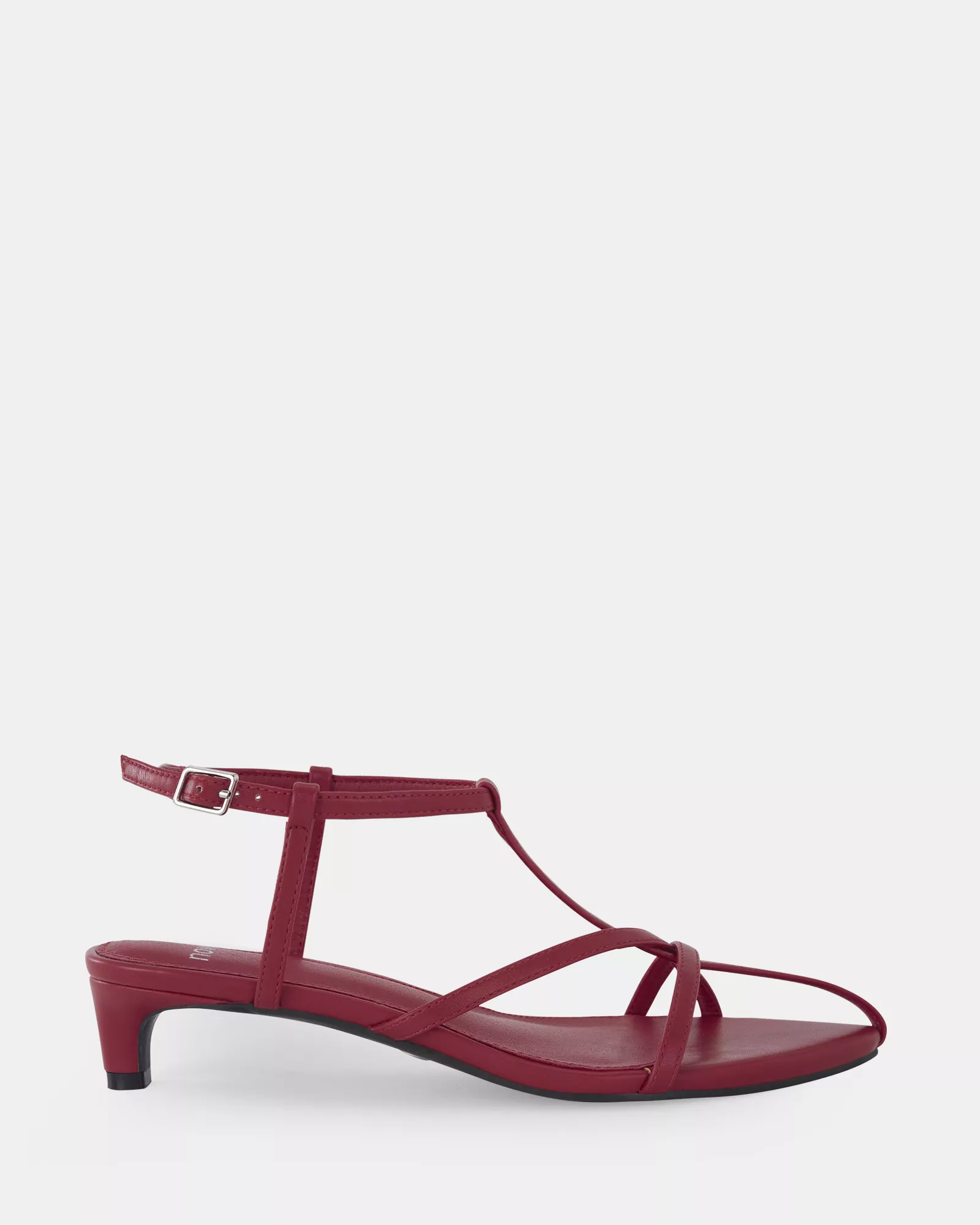 ZAGE RED Kitten Heels