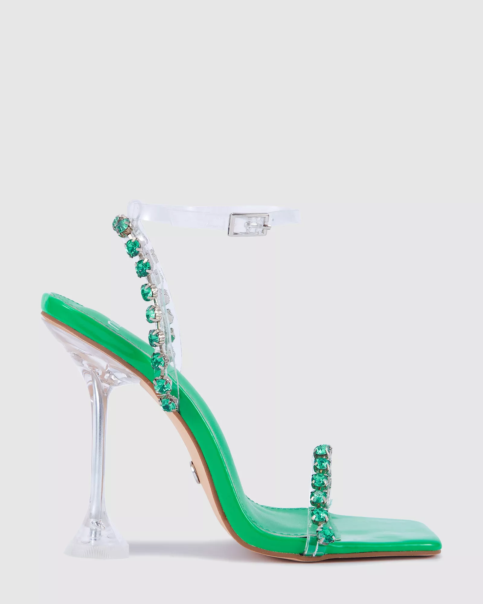 ZAKY GREEN Martini Heels