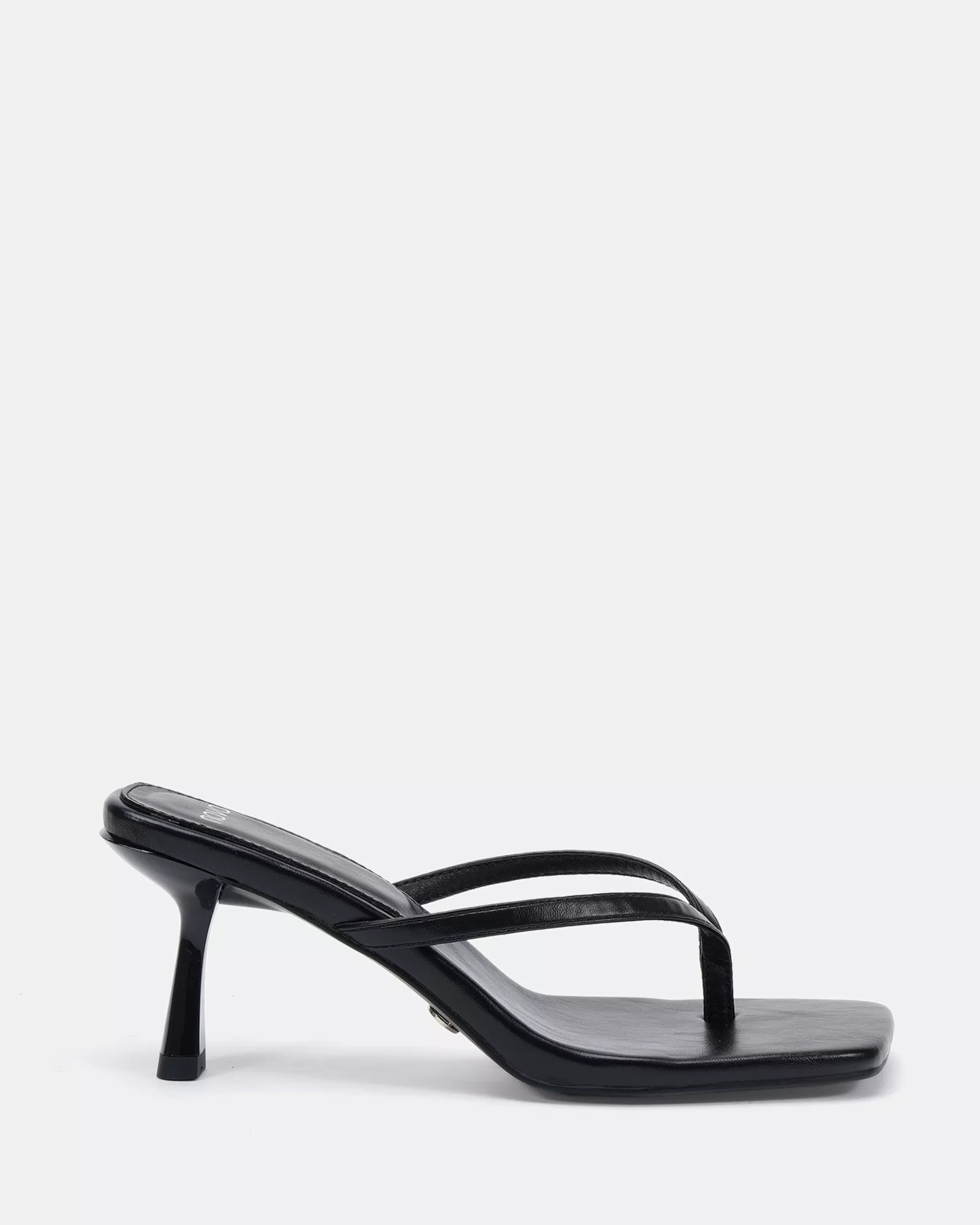 ZANIA BLACK Mules