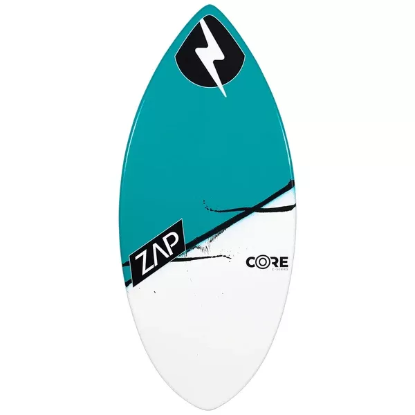 Zap Core V2 40" Skimboard - Aqua