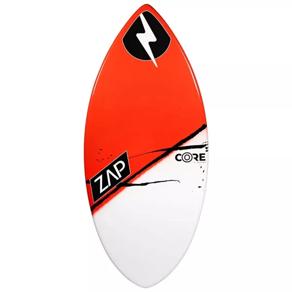 Zap Core V2 45" Skimboard - Red