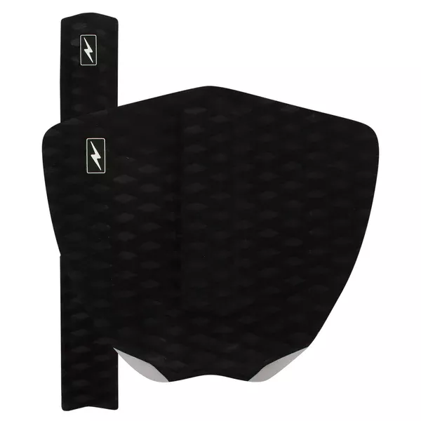 Zap Lazer Tail Pad + Skimboard Arch Bar Combo - Black