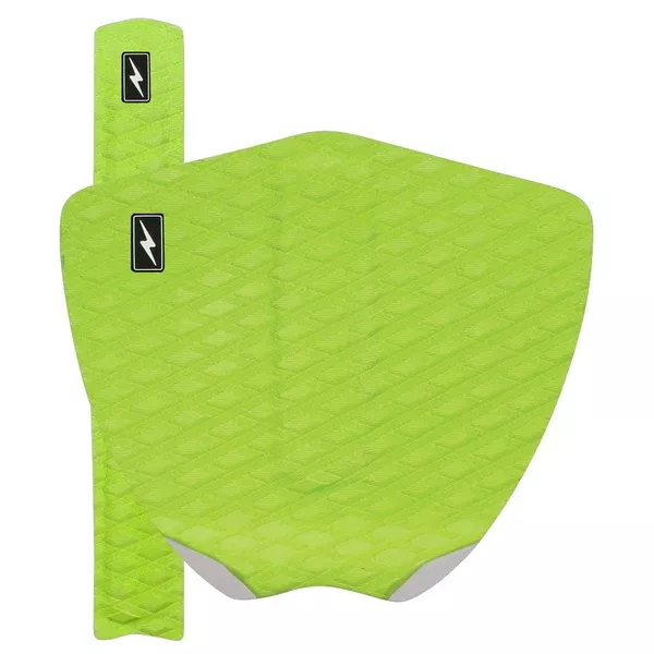 Zap Lazer Tail Pad + Skimboard Arch Bar Combo - Green