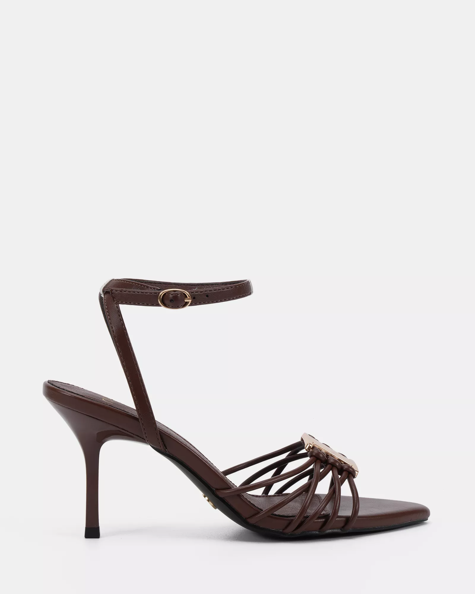 ZARRIA MILK CHOCOLATE High Heels