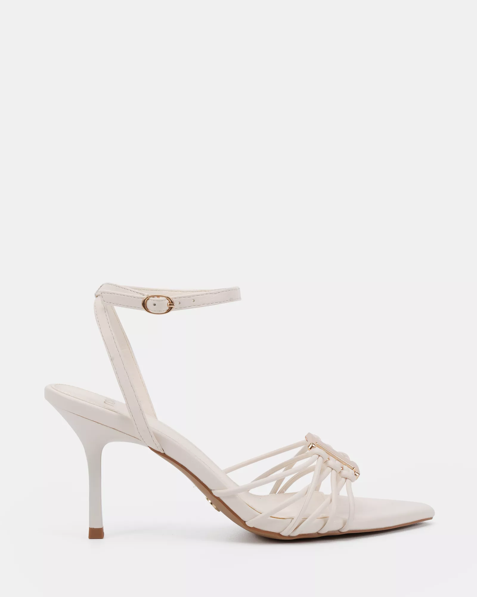 ZARRIA WHITE High Heels