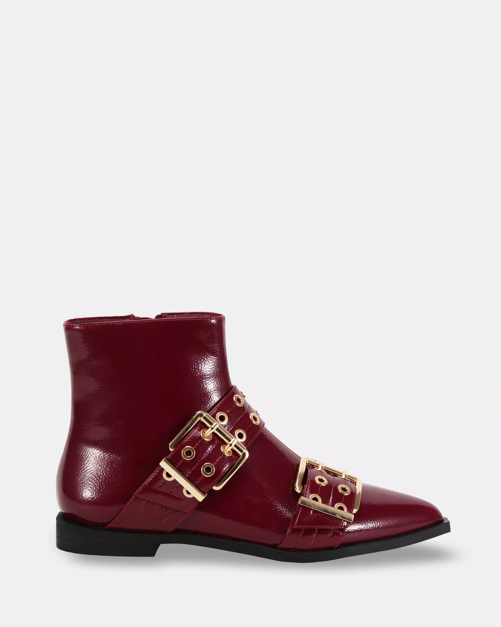 ZAYVIER DEEP RED PATENT