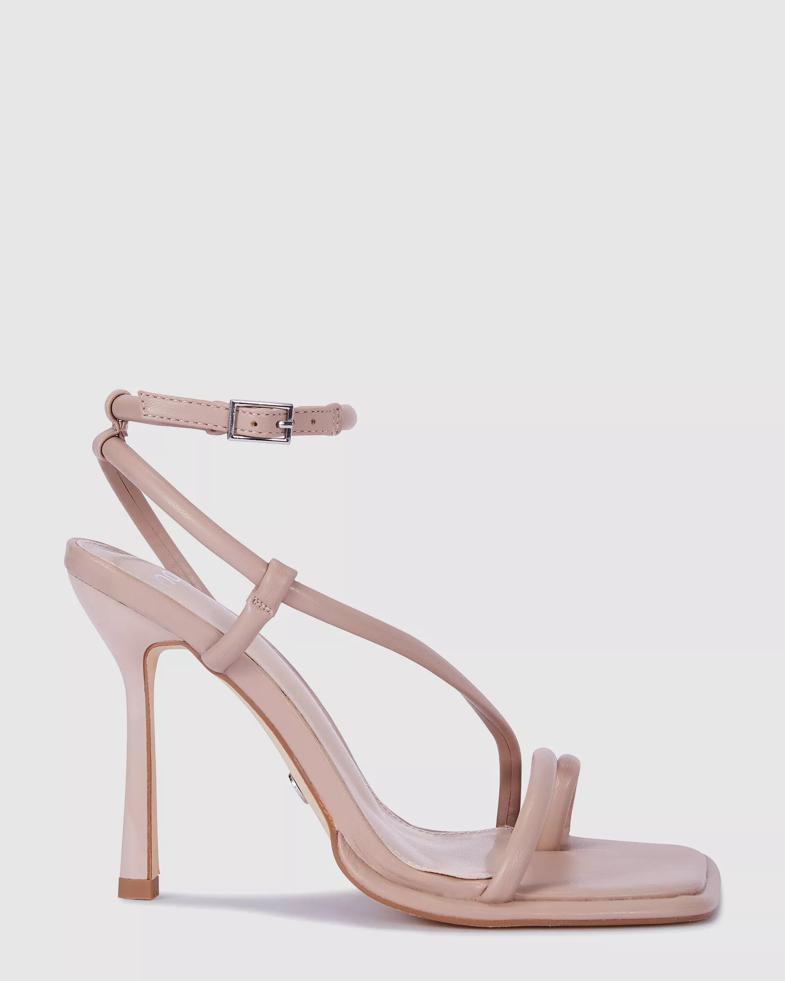 ZEKTA Nude Stilettos