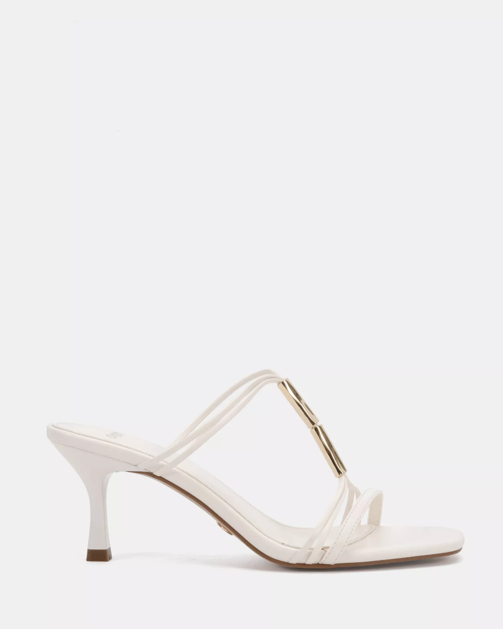 ZENDS WHITE Mules