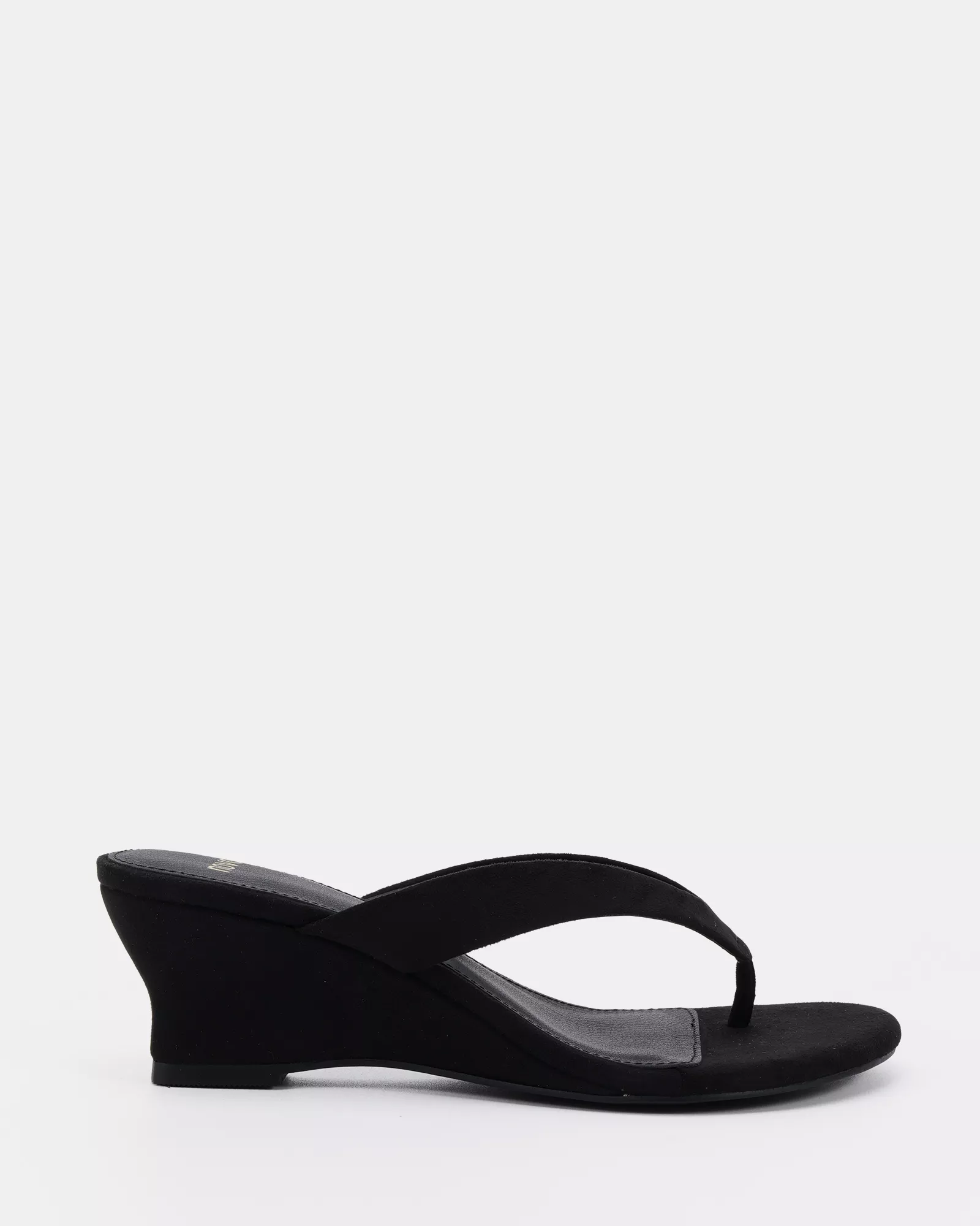 ZEPHER Black Suede